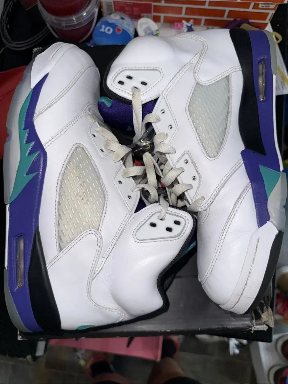 Size 9 - Air Jordan 5 Retro 2025 Grape